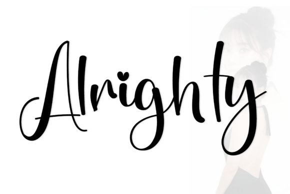 Baddie Font - Preview 4