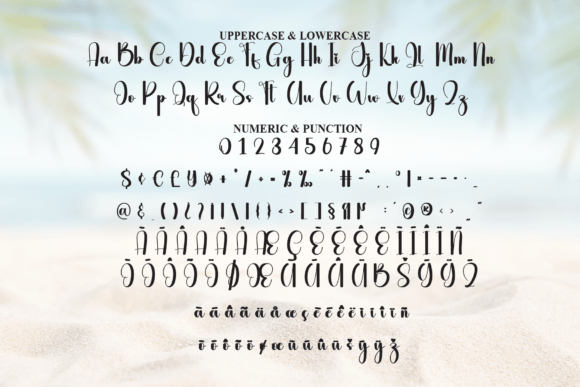 Beach Font - Preview 6