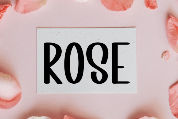 Beautyful Desert Font - Preview 3