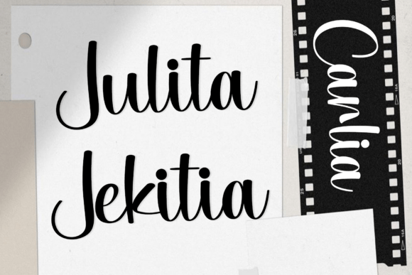 Billgaits Catalogue Font - Preview 3