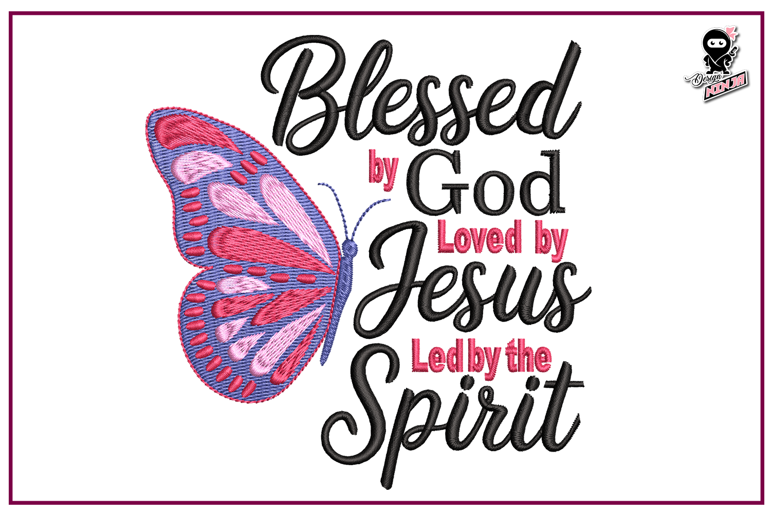 Blessed by God