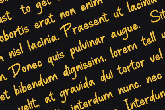 Blingkima Font - Preview 1
