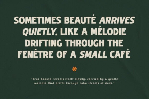 Bonder Font - Preview 4