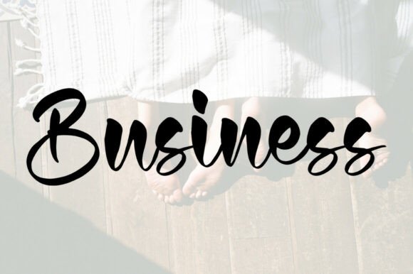 Bunting Font - Preview 1