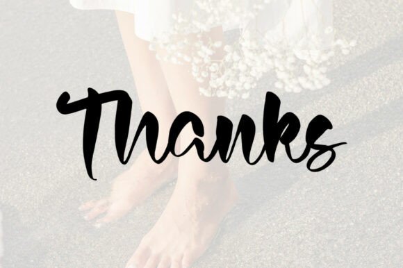 Bunting Font - Preview 4