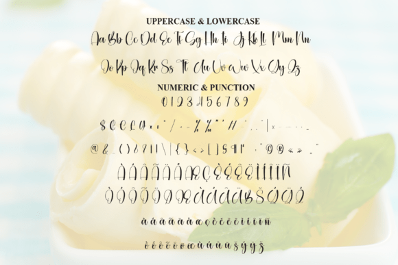 Butter Sweet Font - Preview 6