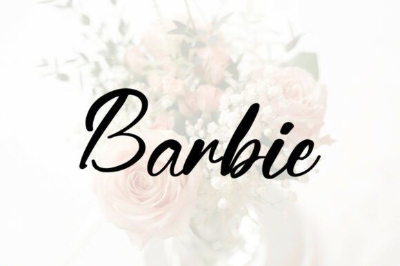 Butterfly Font - Preview 3