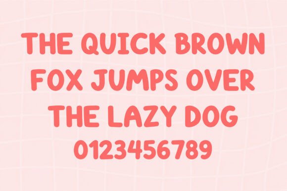 Candy Groove Font - Preview 1