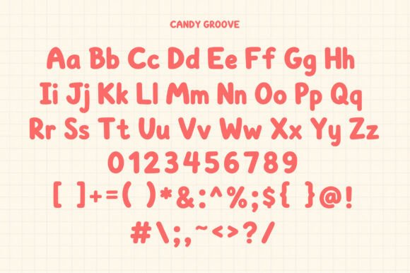 Candy Groove Font - Preview 2