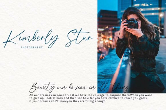 Charlien Font - Preview 4