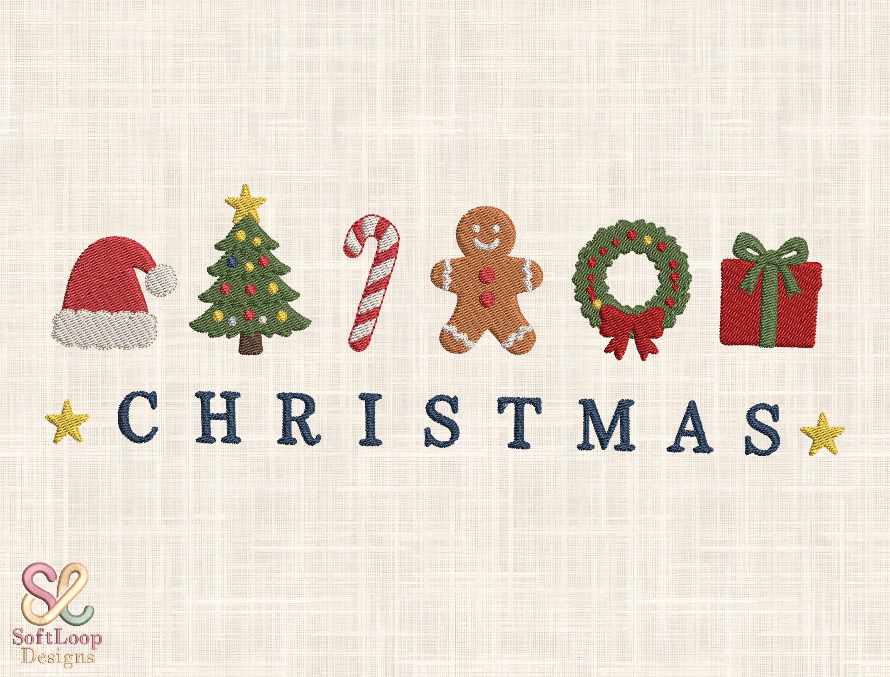 Christmas Embroidery Design