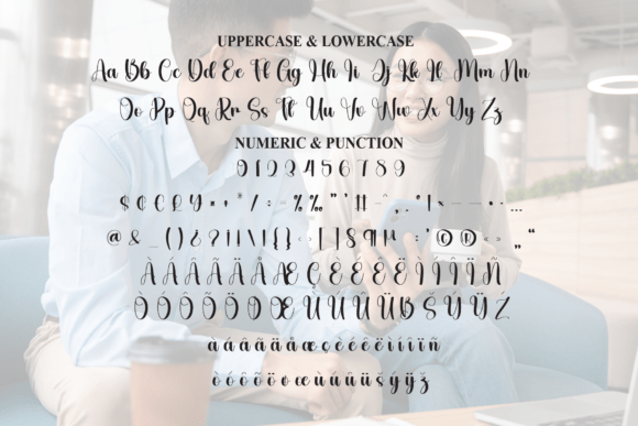 Deeptalk Font - Preview 6