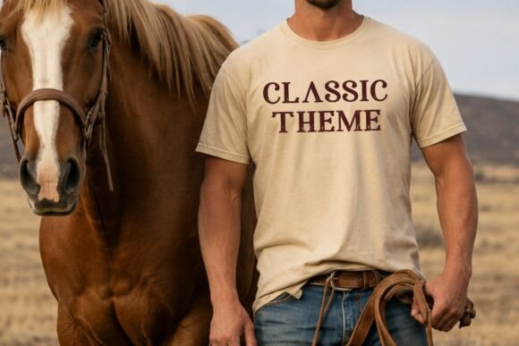 Deluxe Cowboy Font - Preview 1