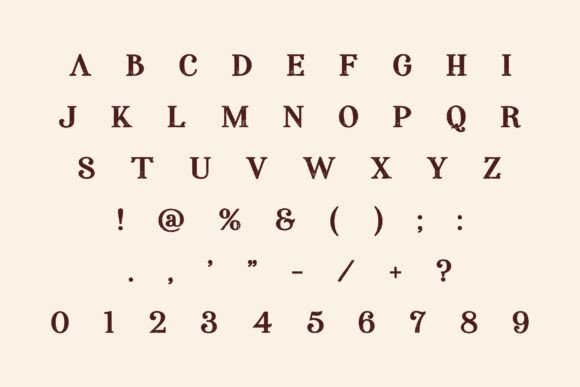 Deluxe Cowboy Font - Preview 4