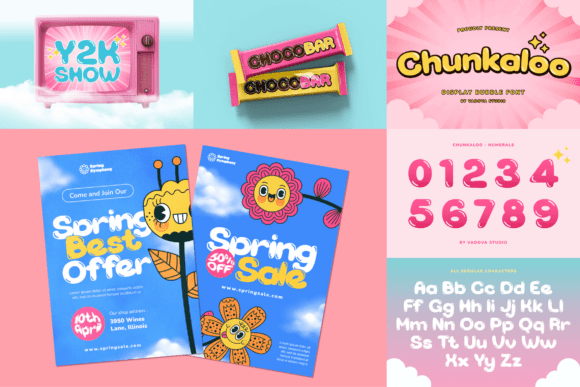 Education Bundle Font - Preview 6