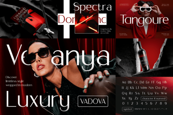 Elegant Sans Serif Bundle Font - Preview 3