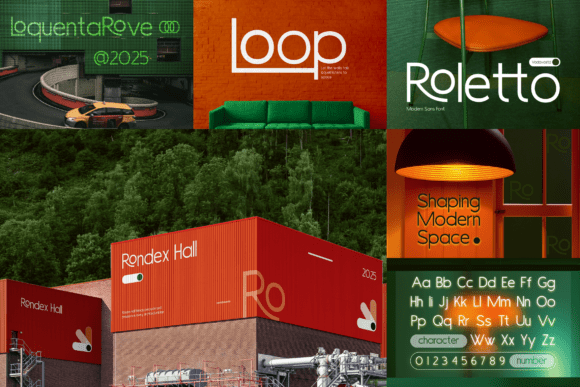 Elegant Sans Serif Bundle Font - Preview 5