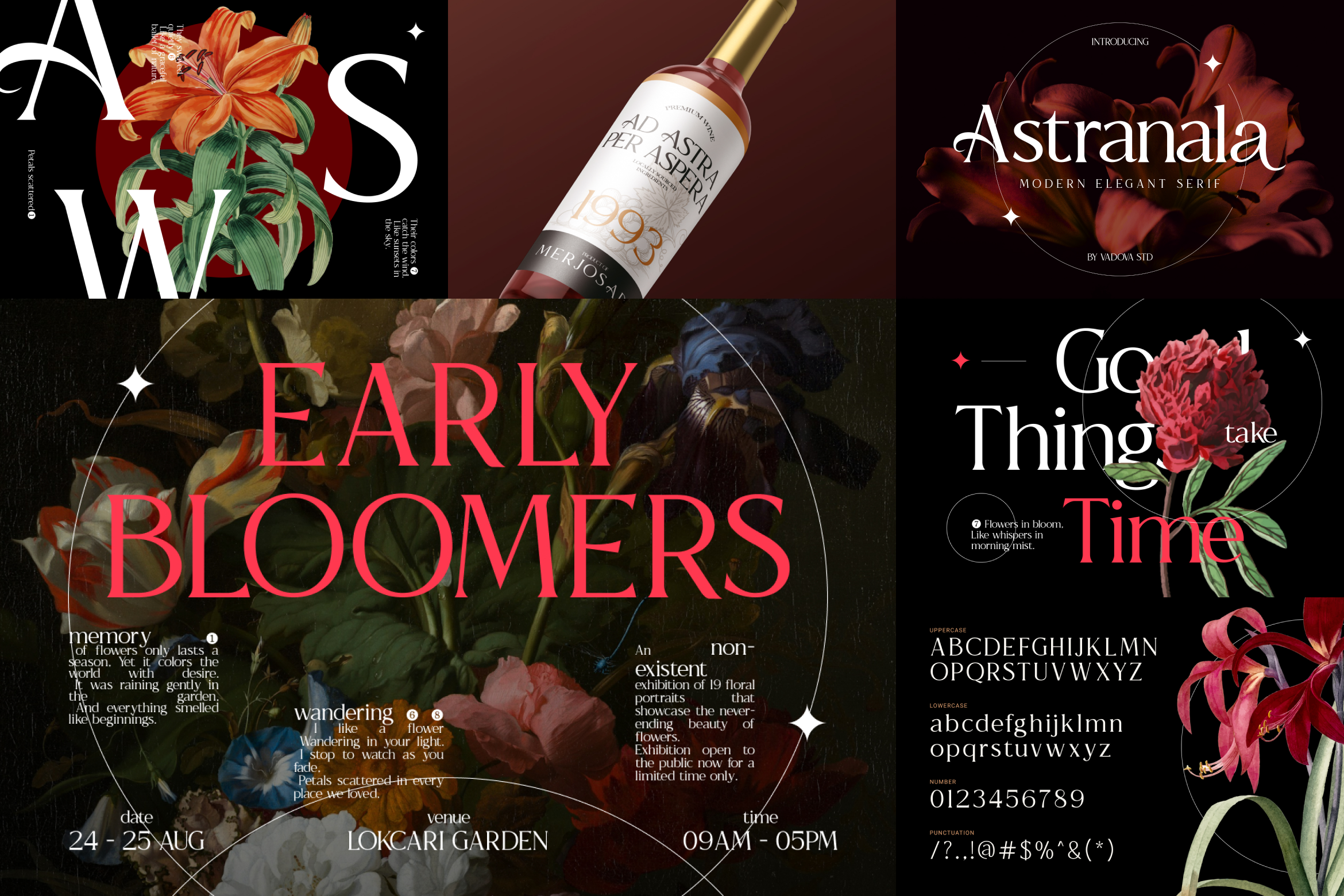 Elegant Serif Bundle Font - photo 4