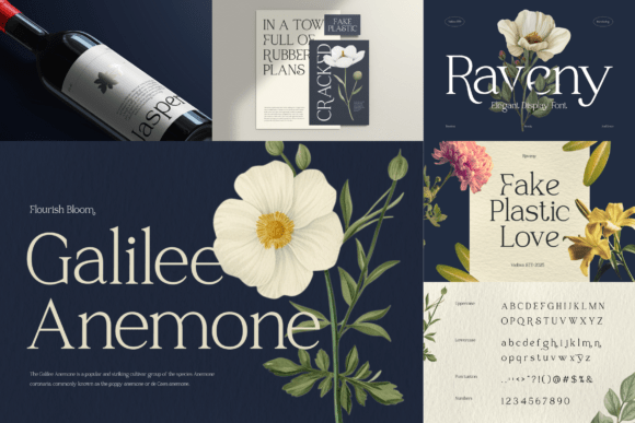 Elegant Serif Bundle Font - Preview 4