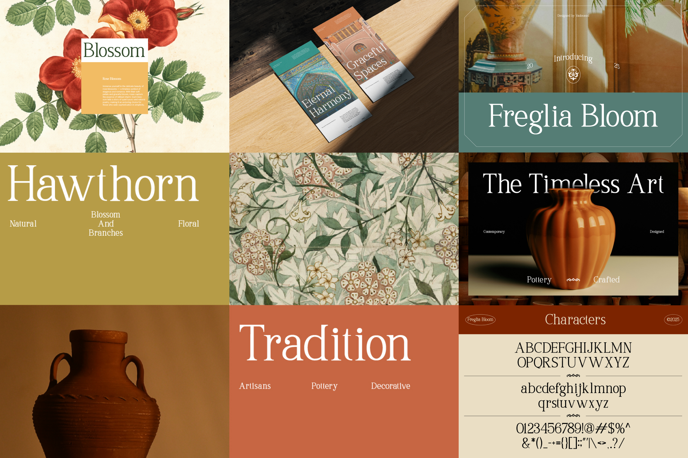 Elegant Serif Bundle Font - photo 9