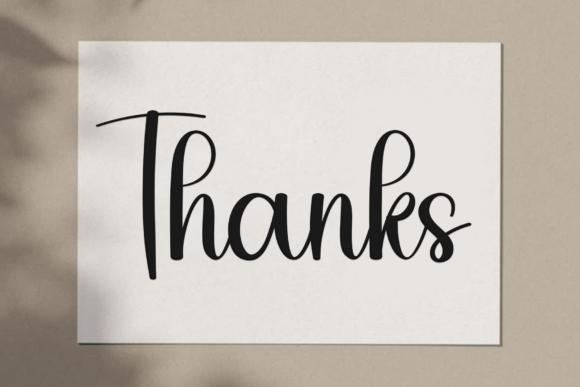 Embroidery Machine Font - Preview 2