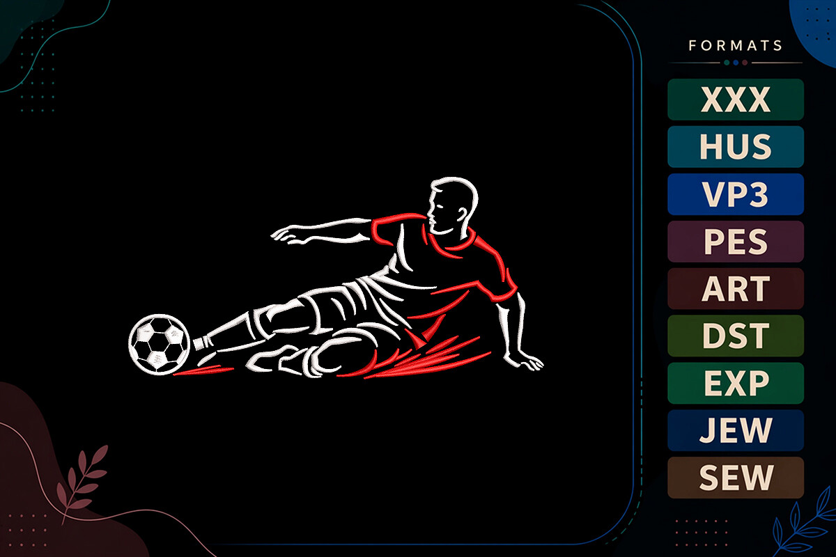 Football Player Sports Soccer