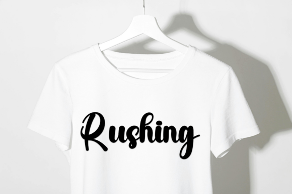 Graffiti Signature Font - Preview 1