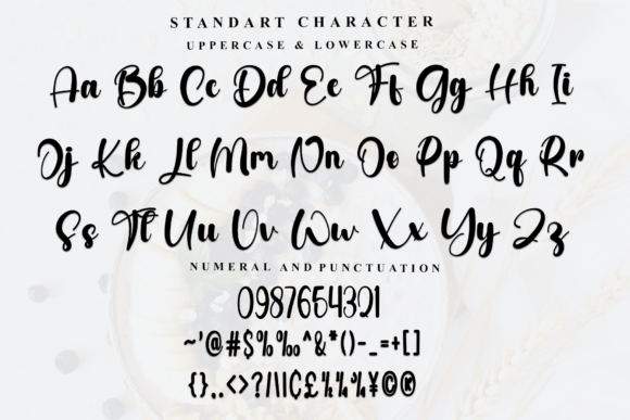 Graffiti Signature Font - Preview 3