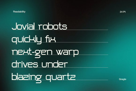 Gragle Font - Preview 6