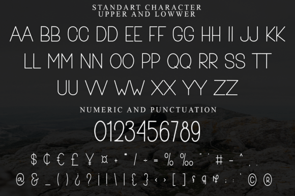 Green Summer Font - Preview 4