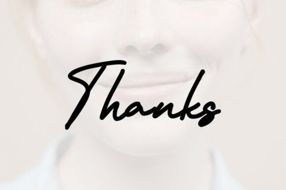 Greeting Font - Preview 4