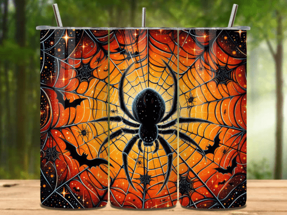 Halloween 20oz Tumbler Wrap Png V.1