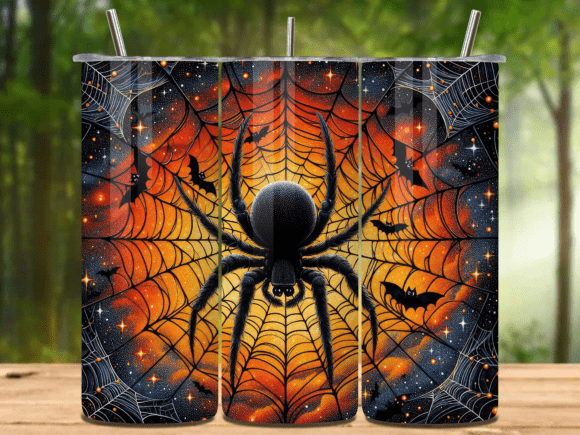 Halloween 20oz Tumbler Wrap Png V.10