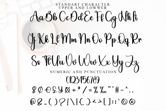 Happy Mommy Font - Preview 3