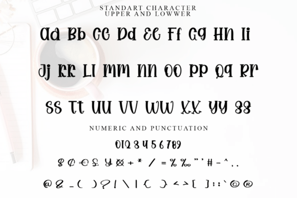 Happy Mother Font - Preview 4