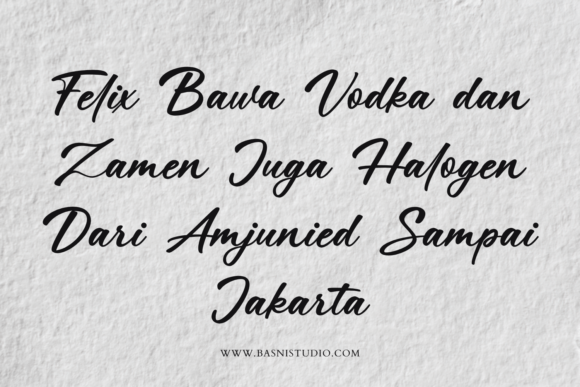 Kactigona Font font preview - 3