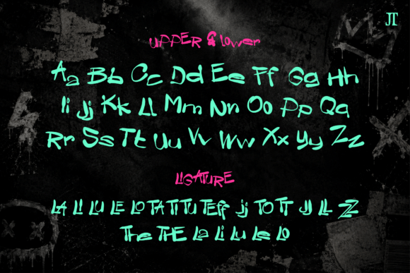 Leffario Font PNG with transparent background - Preview 1