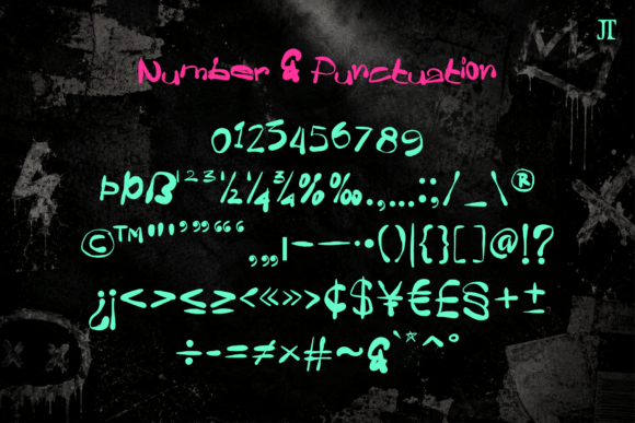 Leffario Font PNG with transparent background - Preview 3