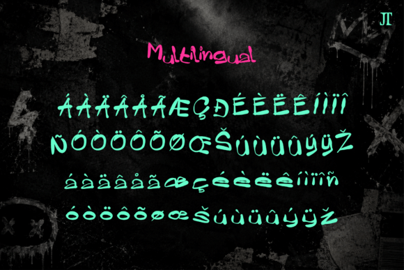 Leffario Font PNG with transparent background - Preview 4