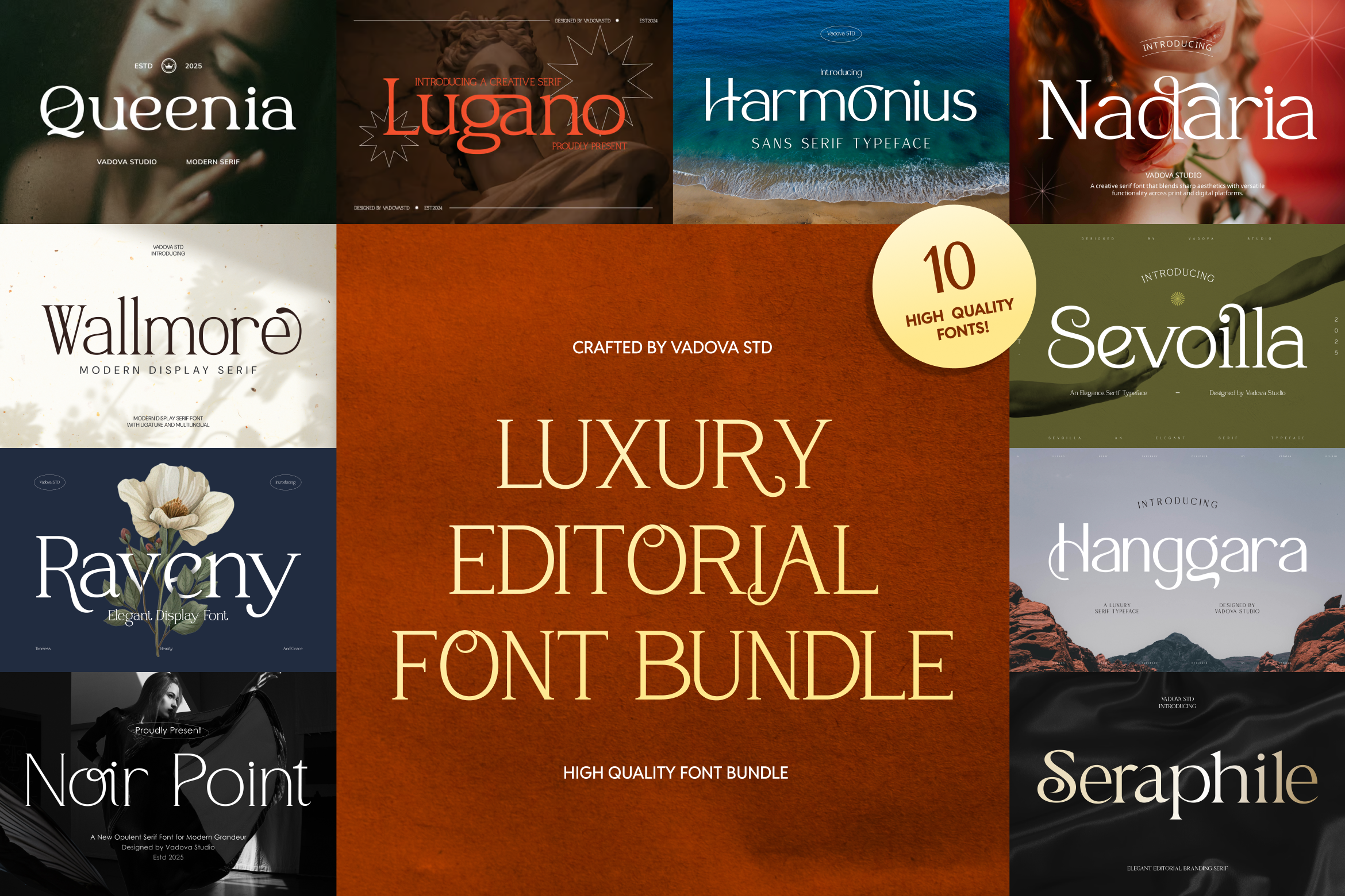 Luxury Fonts