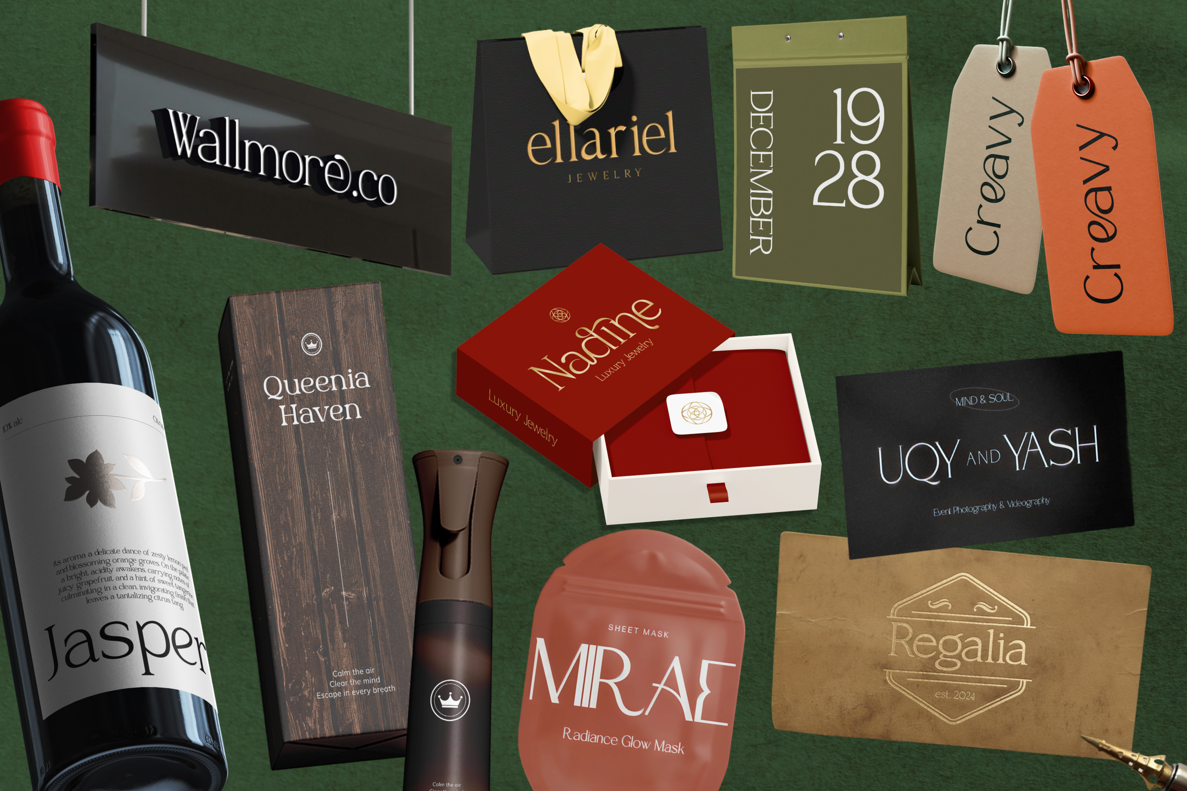 Luxury Editorial Bundle Font - photo 3