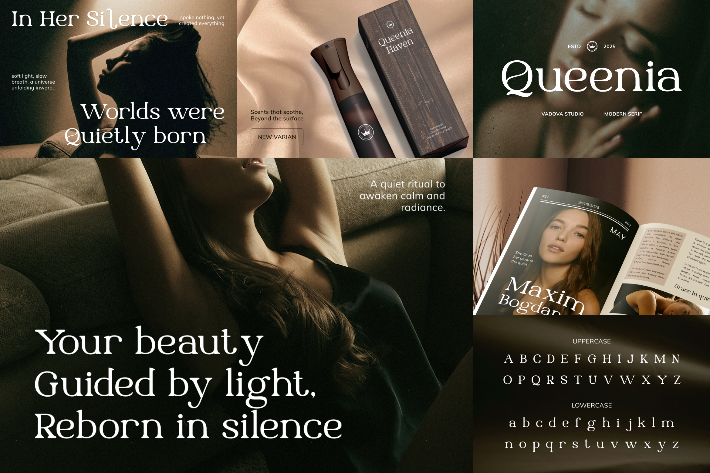 Luxury Editorial Bundle Font - photo 4