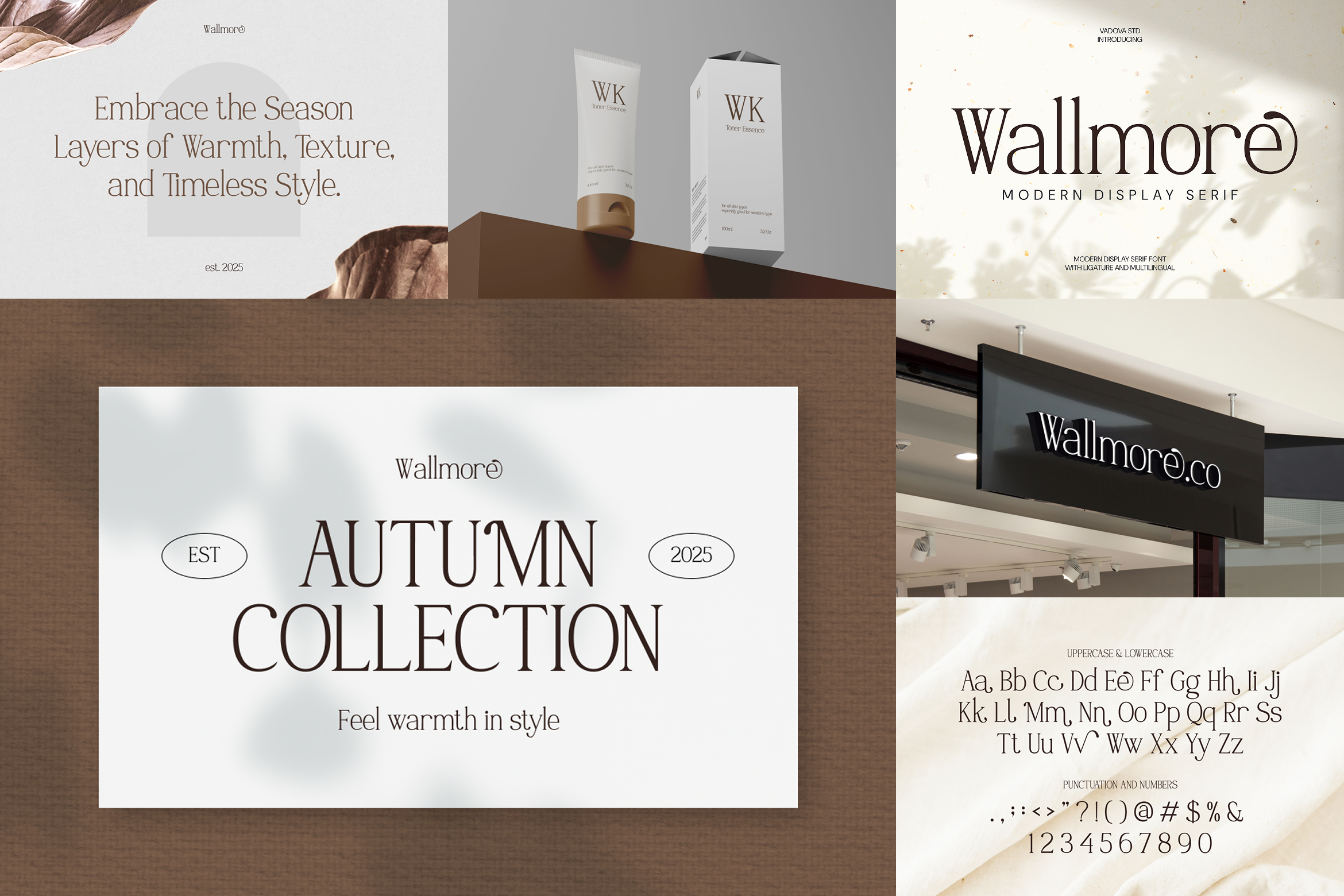 Luxury Editorial Bundle Font - photo 5