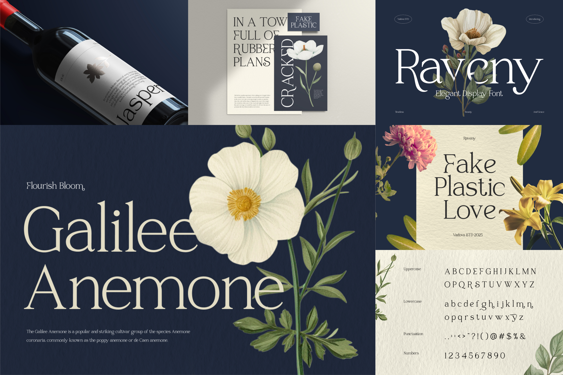 Luxury Editorial Bundle Font - photo 6