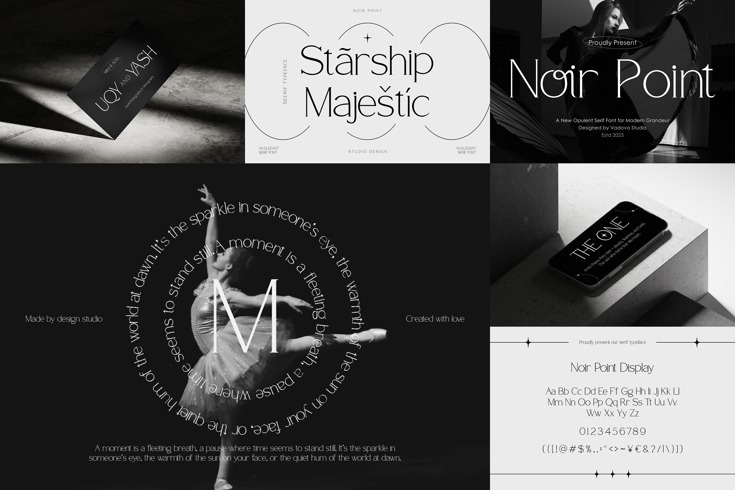 Luxury Editorial Bundle Font - photo 7