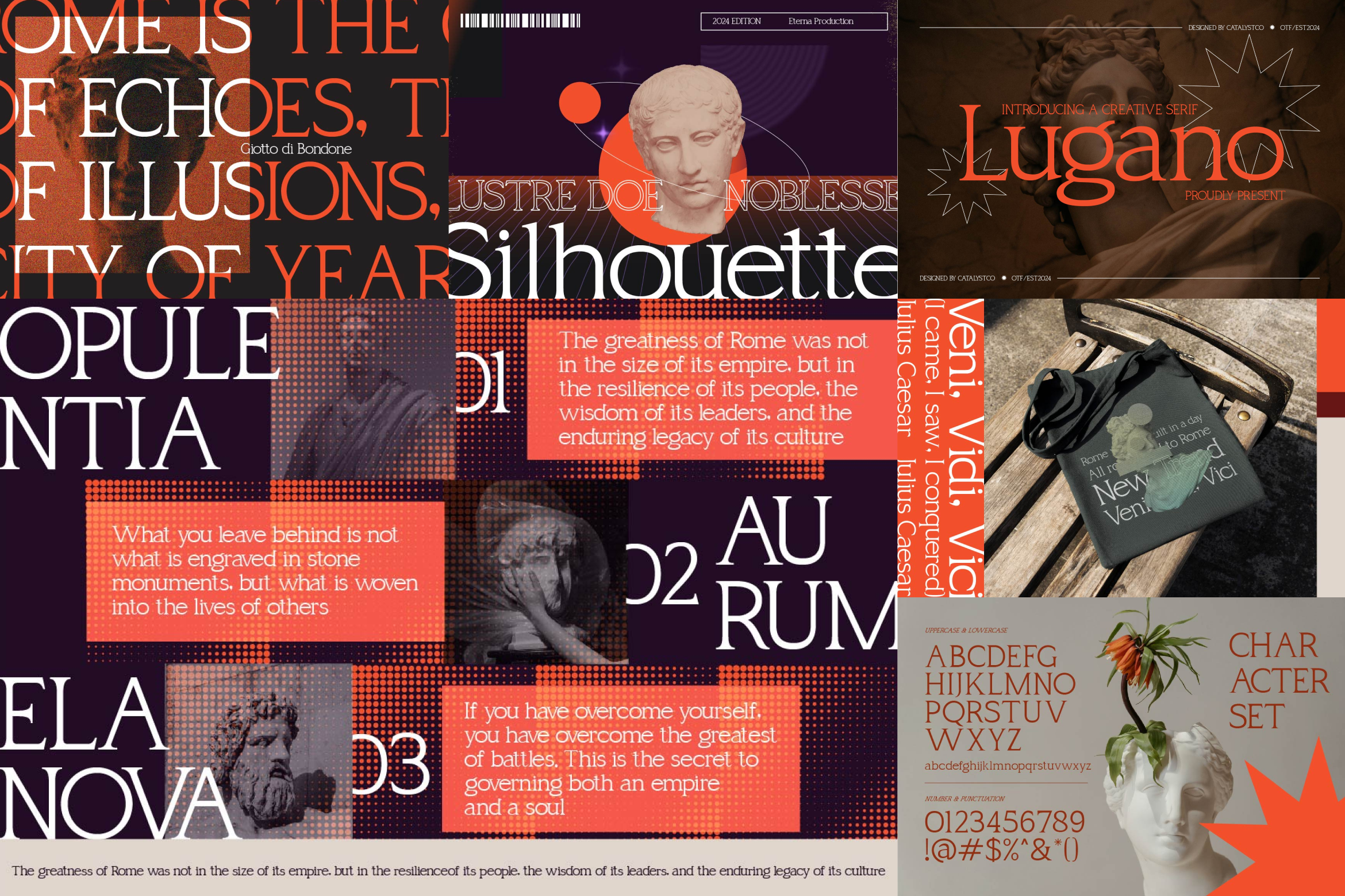 Luxury Editorial Bundle Font - photo 8
