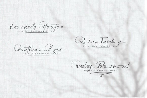 Magoru Font PNG with transparent background - Preview 4