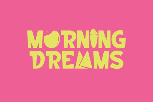 Monster Roll Font PNG with transparent background - Preview 1