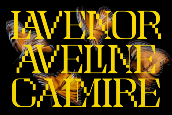 Myten Years Font PNG with transparent background - Preview 2