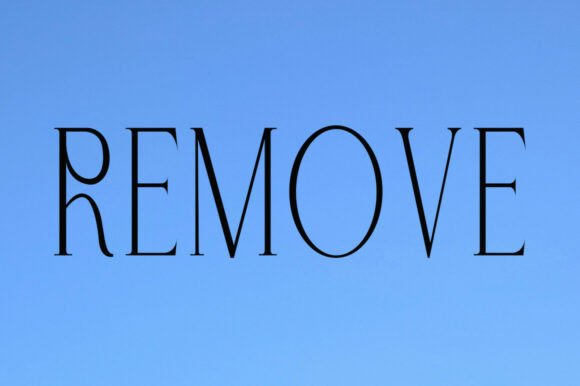 New Letter Font PNG with transparent background - Preview 1